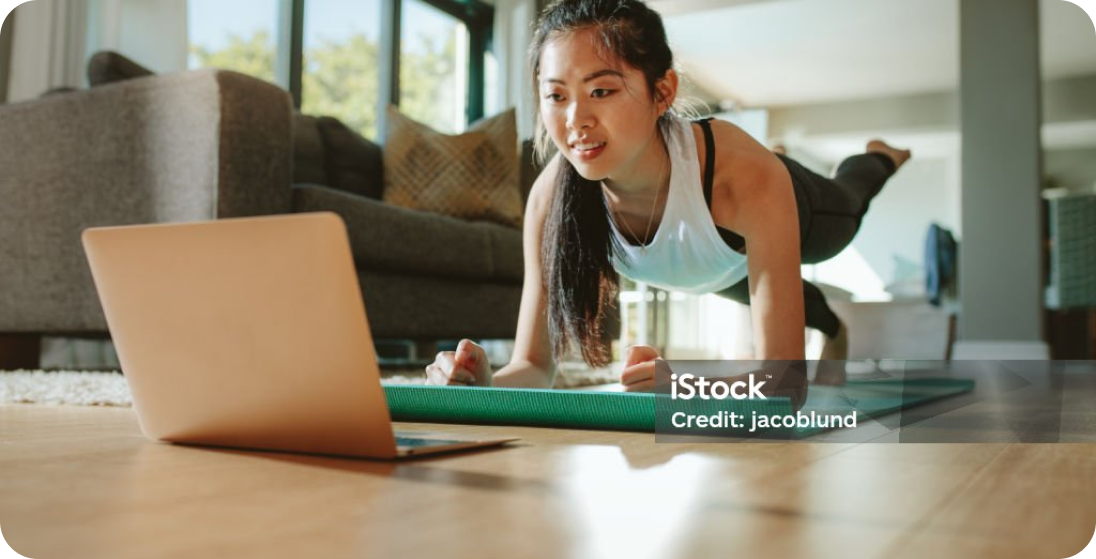 オンラインジム写真