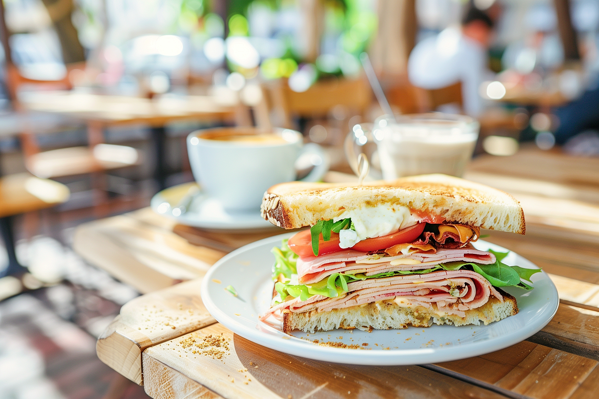 美味すぎるサンドイッチ